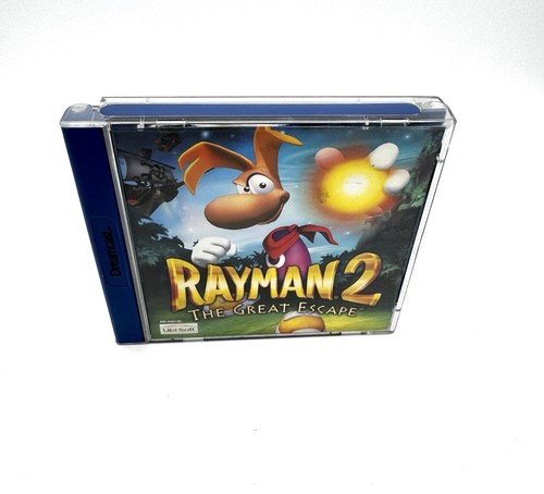 Sega dreamcast pal rayman - rayman, 2