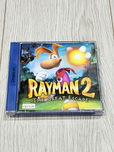 Dreamcast rayman la grande - dreamcast,