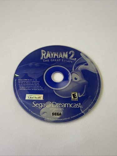 Rayman the great escape - the,