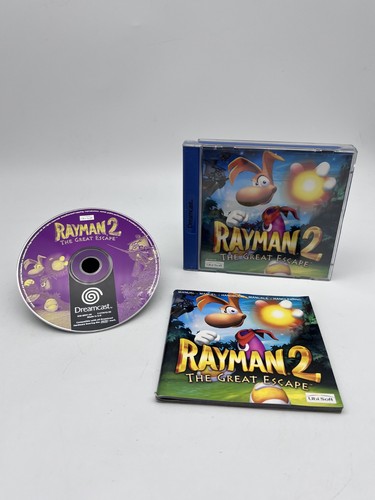 Rayman the great escape - rayman,