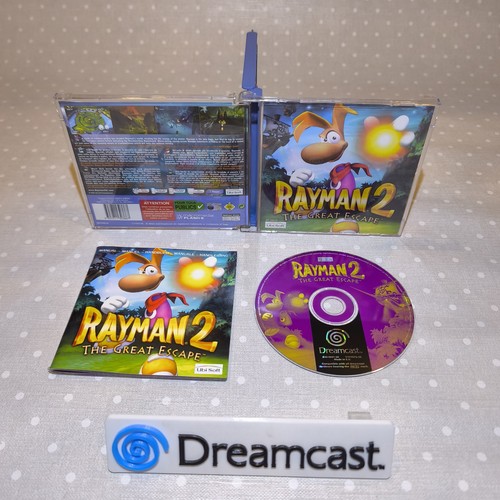 Rayman the great escape - rayman, sega
