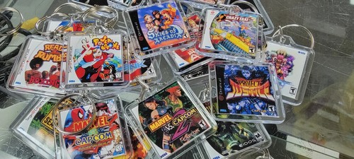 Portachiavi videogioco sega - portachiavi,