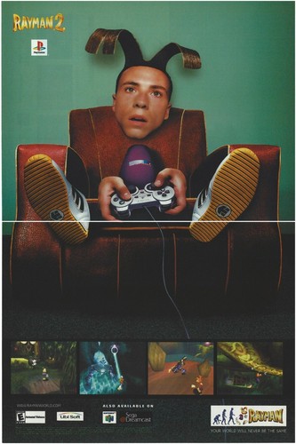 Rayman stampa - 2,