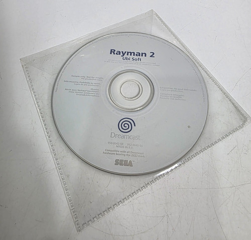 Rayman sega dreamcast - -,