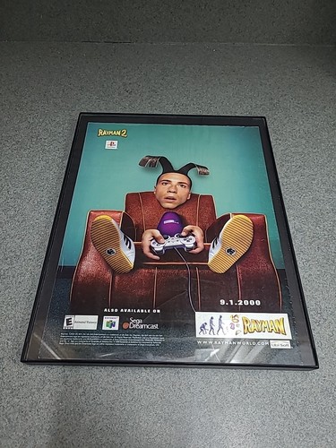 Rayman sega dreamcast - rayman,