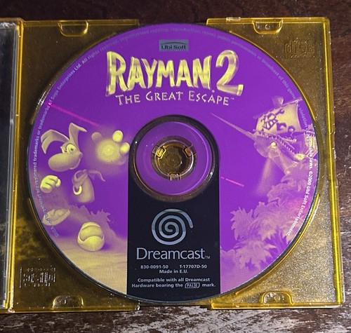 Rayman the great escape - 2:,