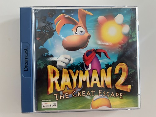 Rayman sega dreamcast gioco - 2,