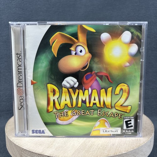 Sega dreamcast rayman - dreamcast, the