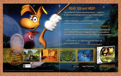 2000 rayman the great - 2000,