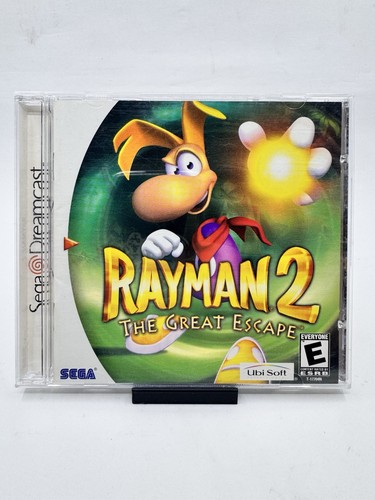 Rayman the great escape - 2:,