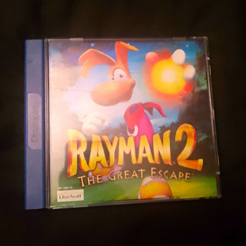 Rayman the great escape - 2,