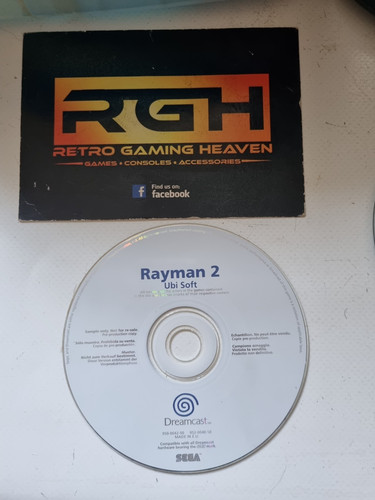 Rayman sega dreamcast - sega, gioco