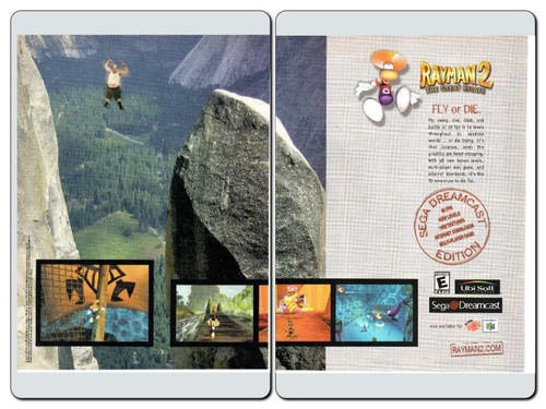 1999 rayman grande fuga - la,