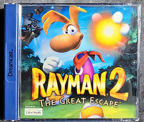 Rayman the great escape - 2:, |