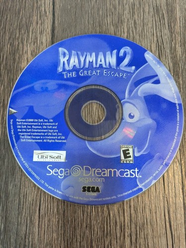 Rayman the great escape - rayman,