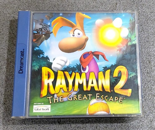 Rayman the great escape - rayman, sega