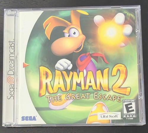 Rayman the great escape - rayman, 2