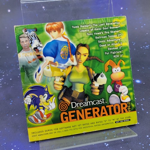 Generatore sega dreamcast - generatore,