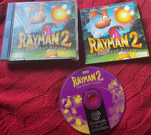 Dreamcast rayman la grande - dreamcast,