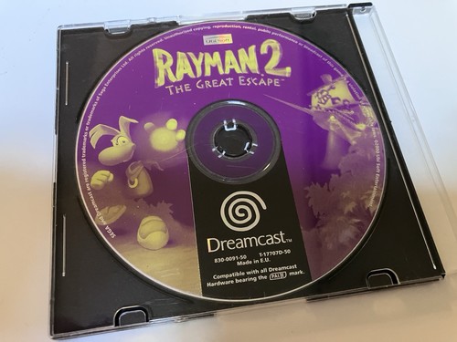 Gioco rayman dreamcast pal - 2,