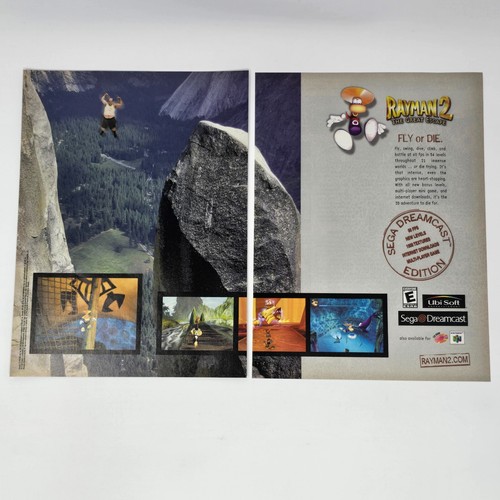 Rayman sega dreamcast - 2,