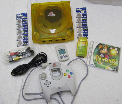 Controller console giallo