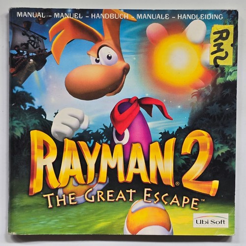 Rayman sega dreamcast - 2,