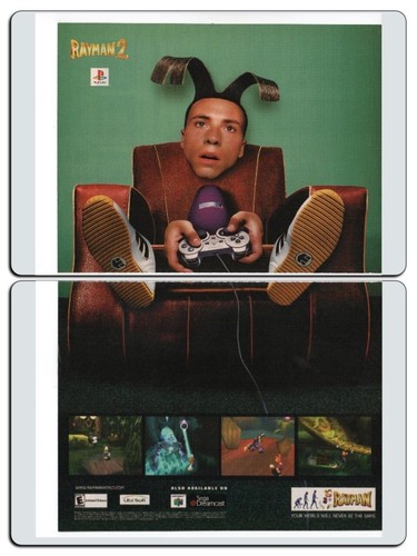 Rayman nintendo sega - nintendo, 64
