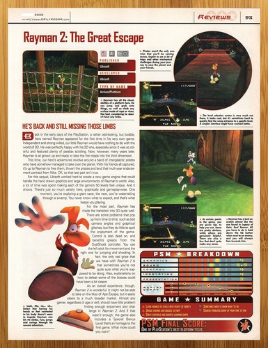 2000 rayman the great - 2:,
