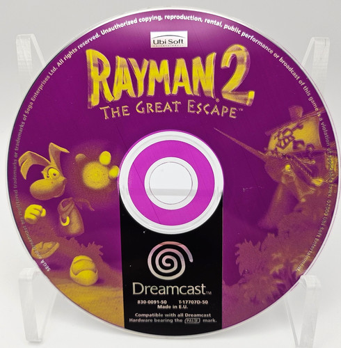 Rayman the great - rayman,