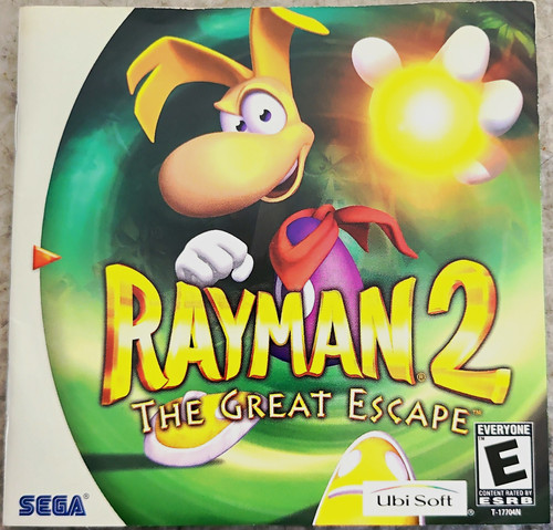 Ubisoft rayman the - ubisoft,