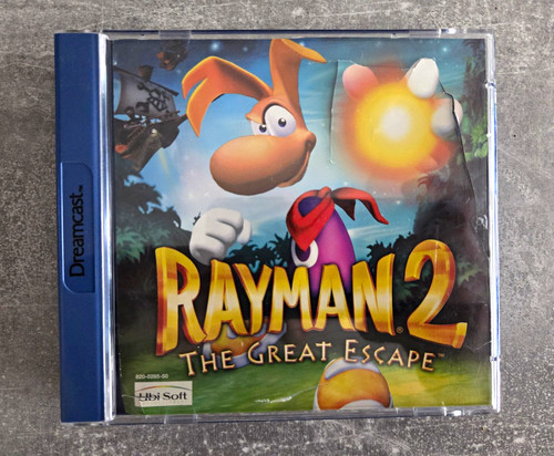 Ubi soft rayman the great - soft, 2: