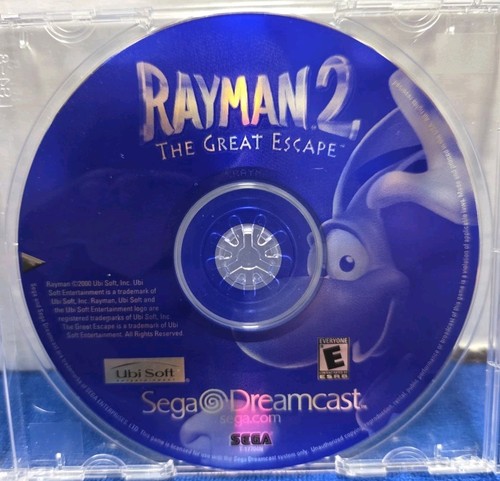 Rayman the great - the, escape