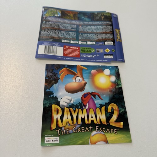 Rayman dreamcast originale - rayman,