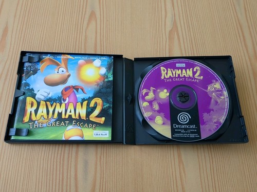 Dreamcast giochi rayman - dreamcast, 2