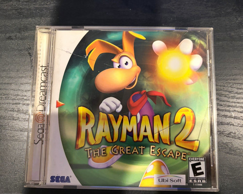 Rayman the great escape - 2:,
