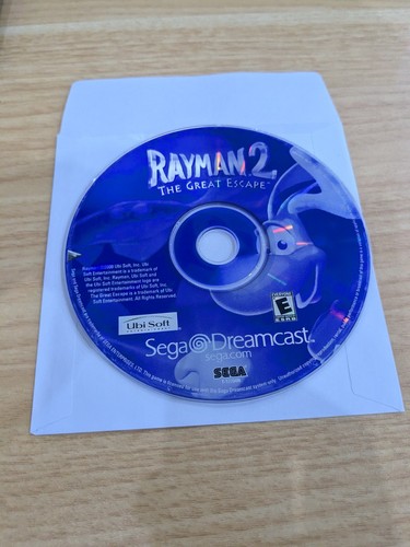 Rayman the great escape - rayman,