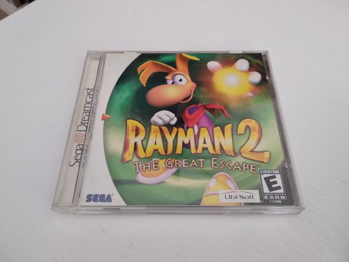 Rayman ubisoft sega - rayman,
