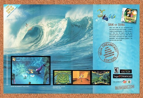 Rayman dreamcast 1999 - 2,