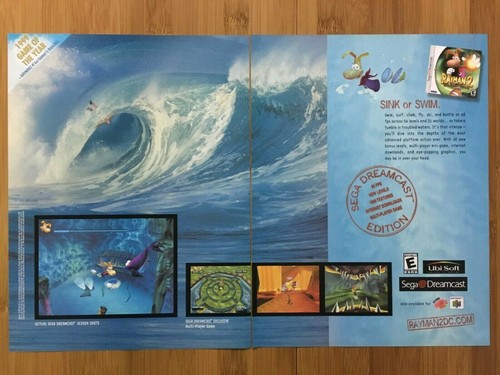 Rayman the great - rayman, 2: