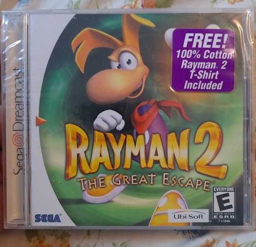 Rayman the great escape - 2,