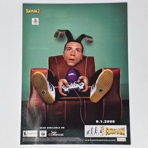 Rayman sony ps1 n64 - sony,