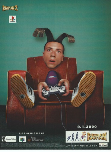 Rayman stampa - 2,