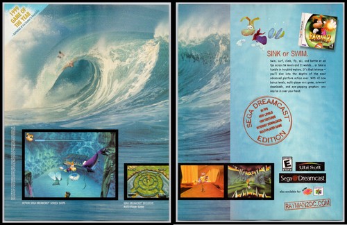 Rayman grande fuga - rayman, la