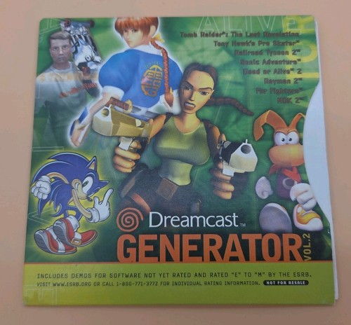 Vintage sega dreamcast - sega,