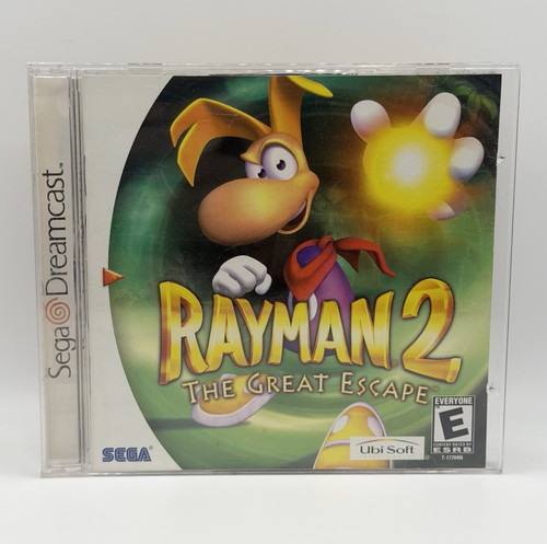Rayman the great escape - 2:,