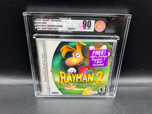 Rayman the great escape - rayman, 2: