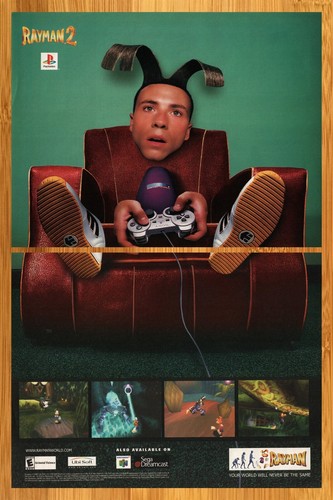 2000 rayman ps1 - rayman,