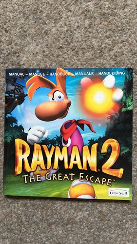 Rayman dreamcast manuale - 2,