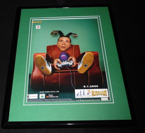 Rayman 2000 dreamcast n64 - rayman, 2
